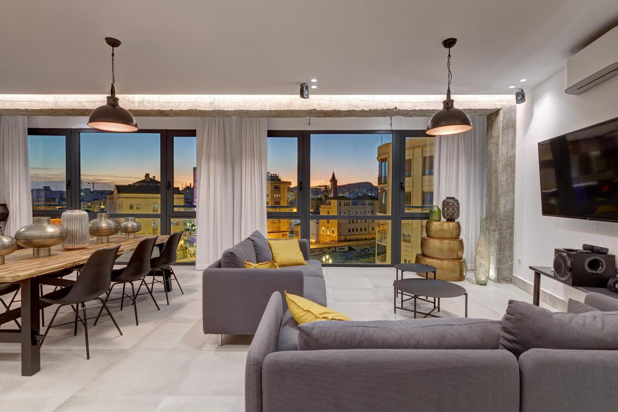 Apartment Tribuna Center By Seric Malaga Zewnętrze zdjęcie