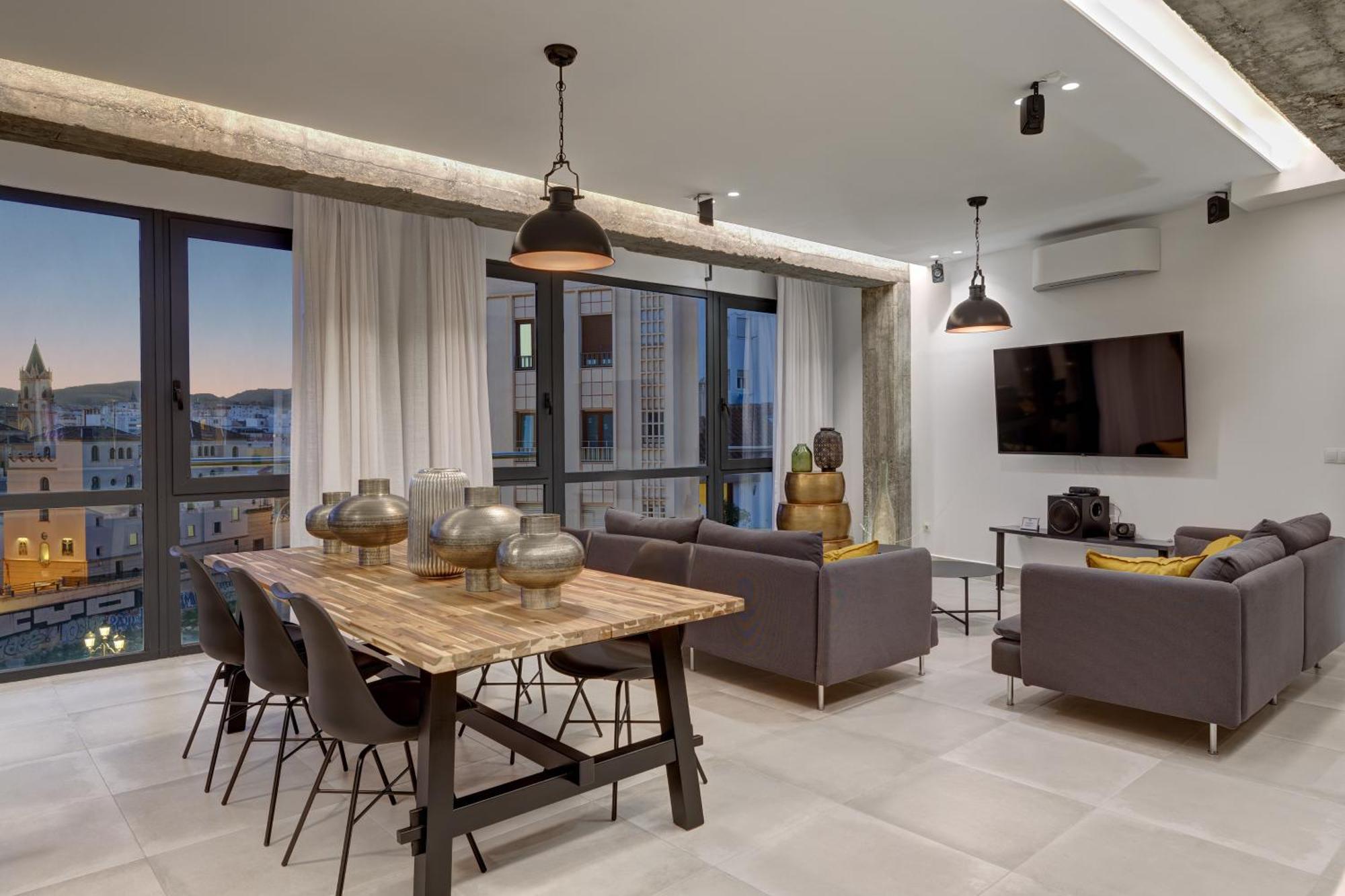 Apartment Tribuna Center By Seric Malaga Zewnętrze zdjęcie