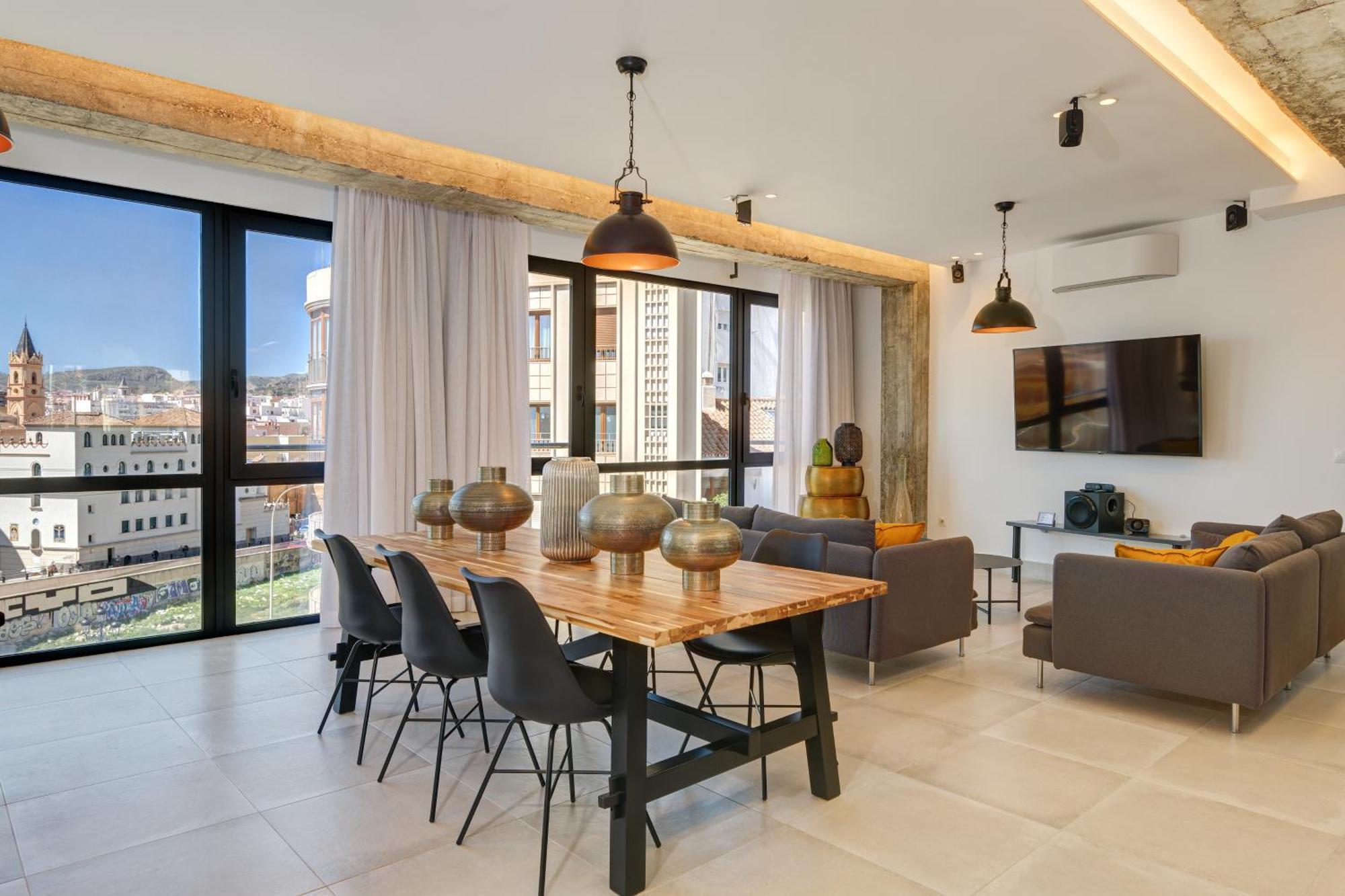 Apartment Tribuna Center By Seric Malaga Zewnętrze zdjęcie