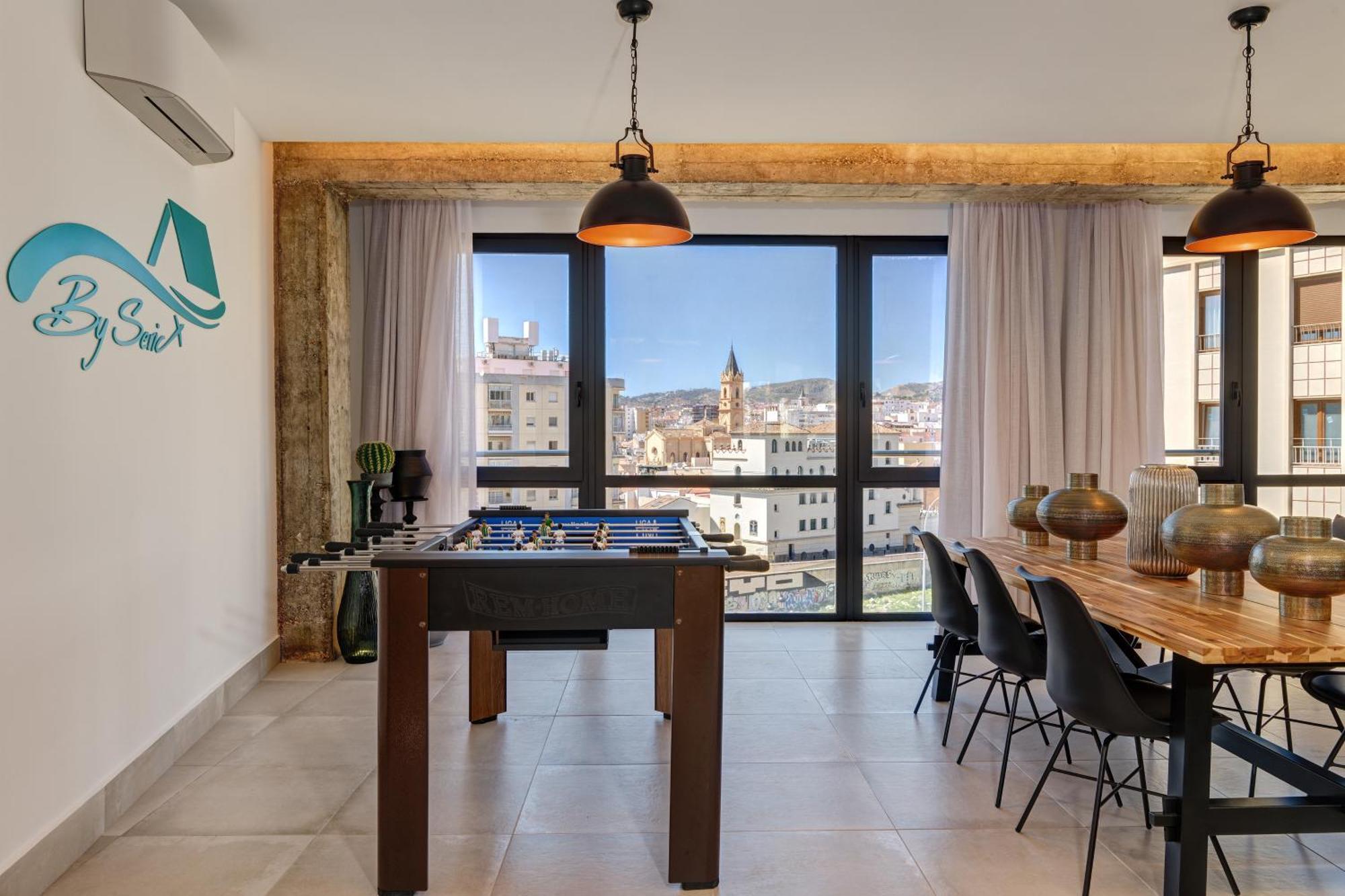 Apartment Tribuna Center By Seric Malaga Zewnętrze zdjęcie