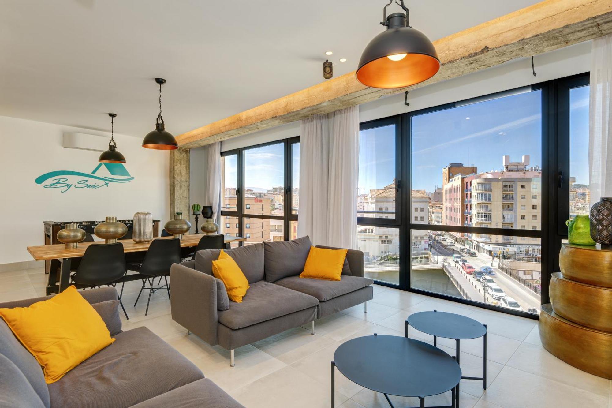 Apartment Tribuna Center By Seric Malaga Zewnętrze zdjęcie
